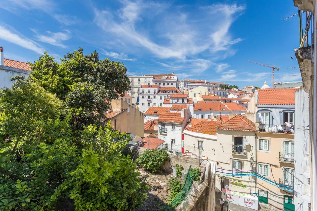 Alfama Vintage Studio Apartment W/ Riverview - By Lu Holidays Lisboa Ngoại thất bức ảnh
