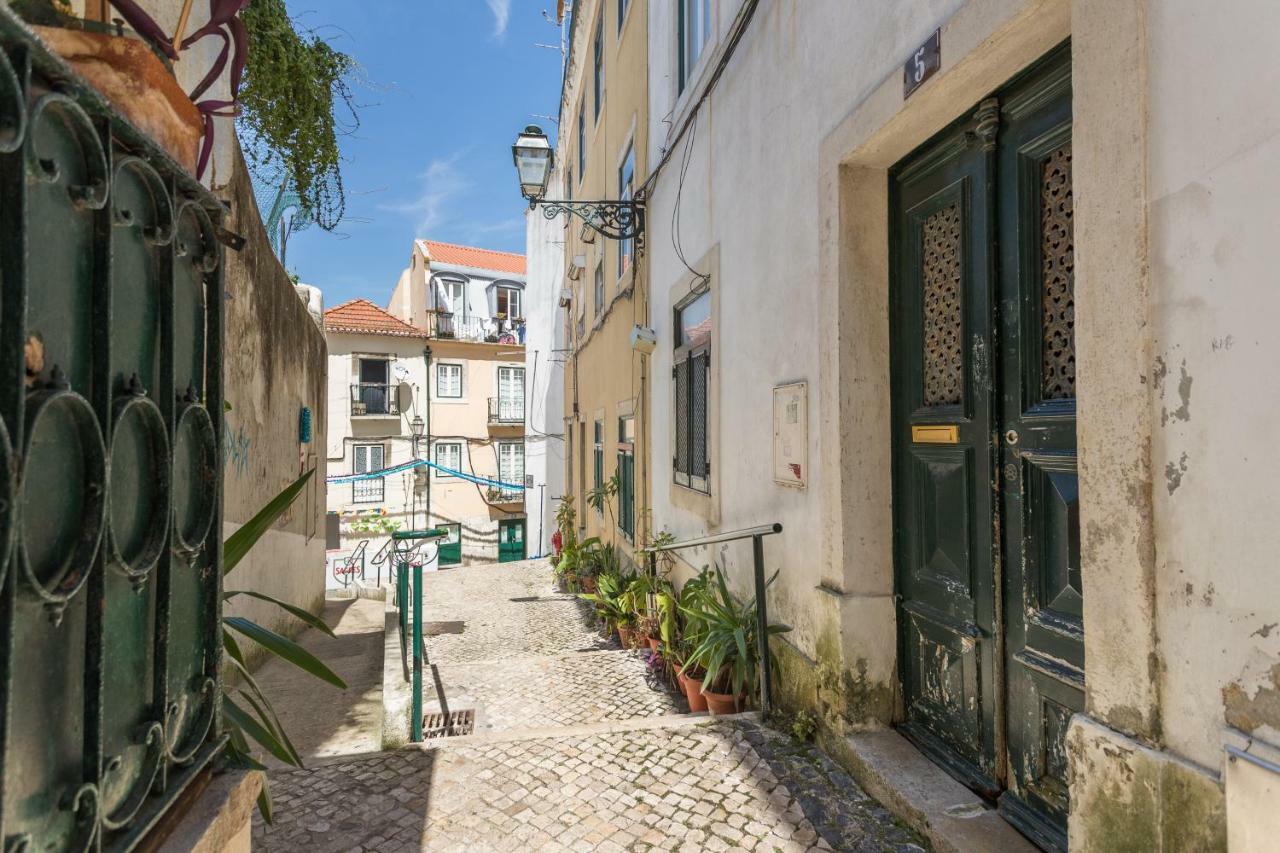 Alfama Vintage Studio Apartment W/ Riverview - By Lu Holidays Lisboa Ngoại thất bức ảnh
