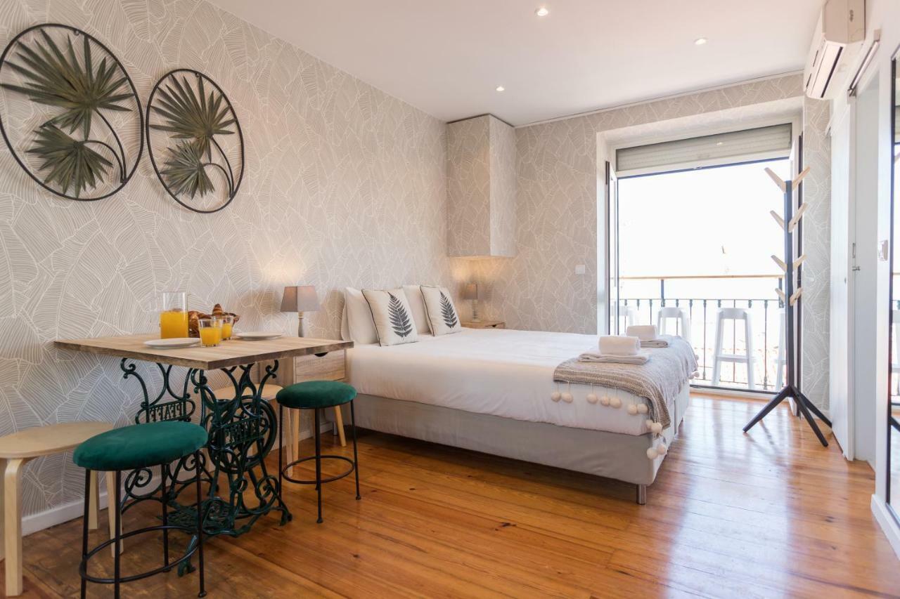 Alfama Vintage Studio Apartment W/ Riverview - By Lu Holidays Lisboa Ngoại thất bức ảnh